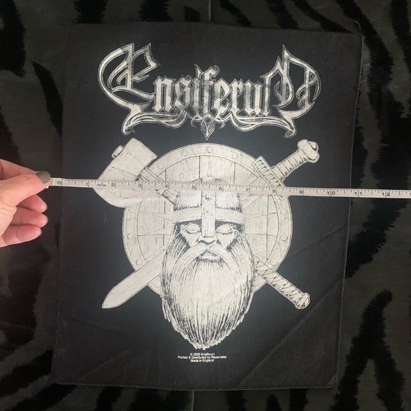 2/$25 Ensiferum Backpatch - Picture 3 of 4